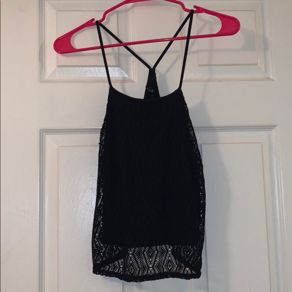 Hurley crop top